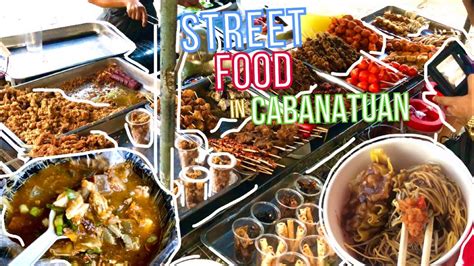 food in cabanatuan